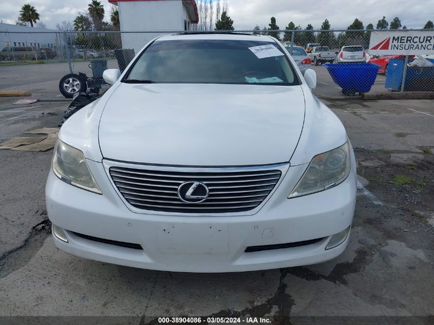 2008 Lexus Ls 460 VIN: JTHBL46F085060456 Lot: 38904086