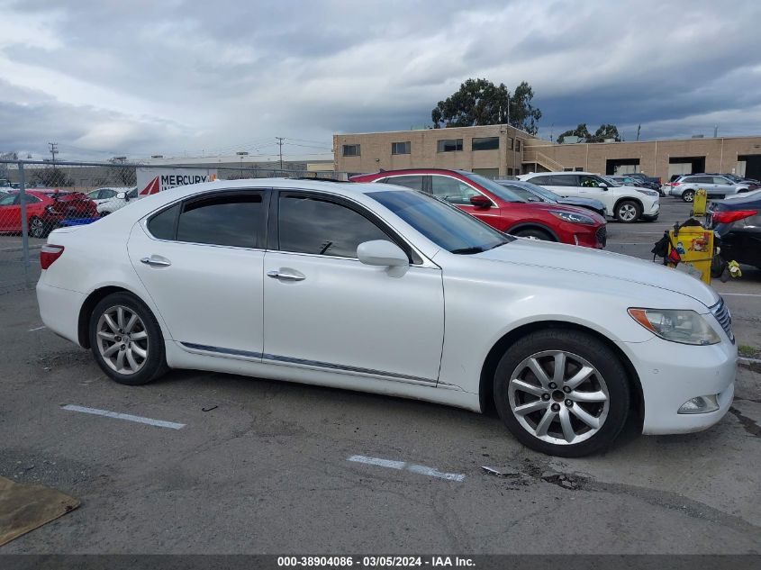 2008 Lexus Ls 460 VIN: JTHBL46F085060456 Lot: 38904086