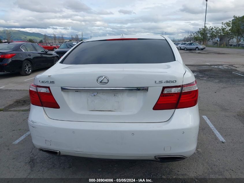 2008 Lexus Ls 460 VIN: JTHBL46F085060456 Lot: 38904086