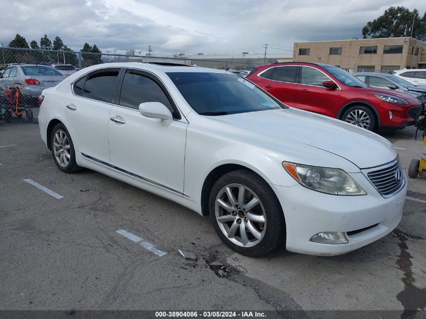 2008 Lexus Ls 460 VIN: JTHBL46F085060456 Lot: 38904086