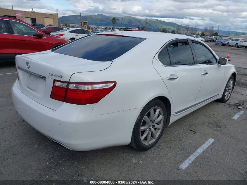 2008 Lexus Ls 460 VIN: JTHBL46F085060456 Lot: 38904086