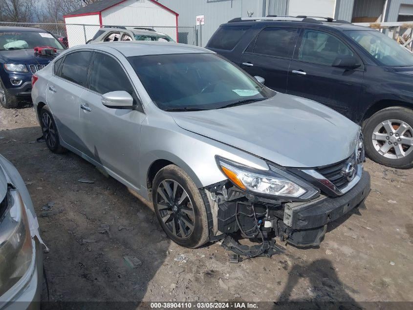 2018 Nissan Altima 2.5 Sl VIN: 1N4AL3APXJC165181 Lot: 38904110