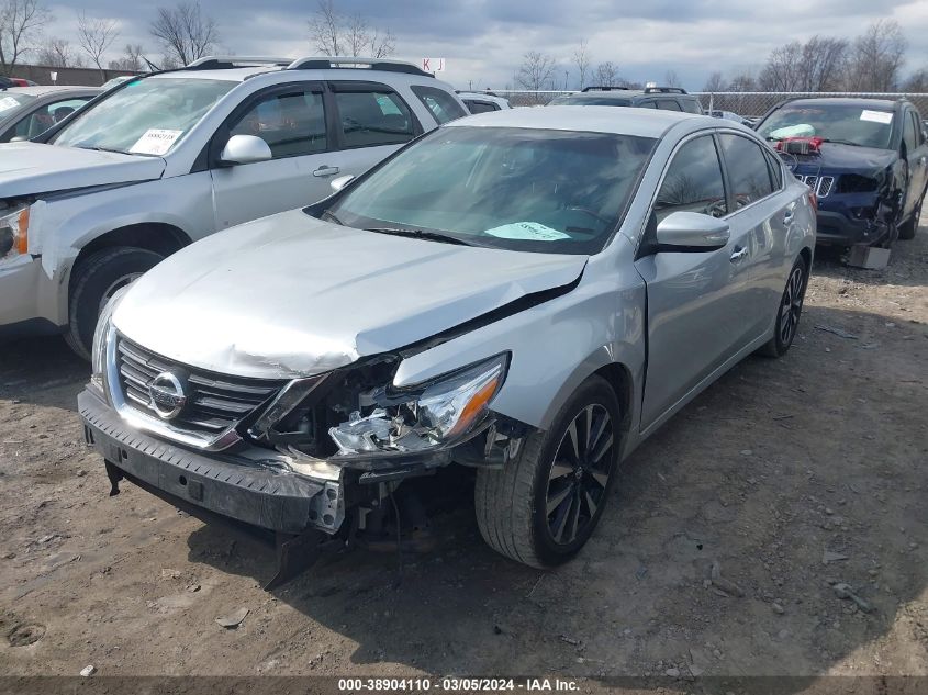 2018 Nissan Altima 2.5 Sl VIN: 1N4AL3APXJC165181 Lot: 38904110