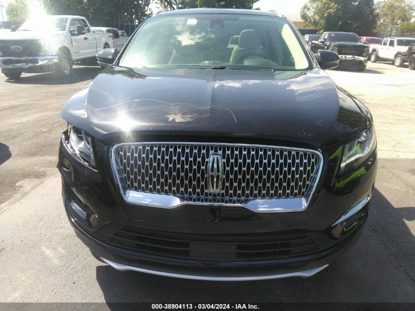 5LMTJ4DH4KUL18418 2019 Lincoln Mkc Black Label