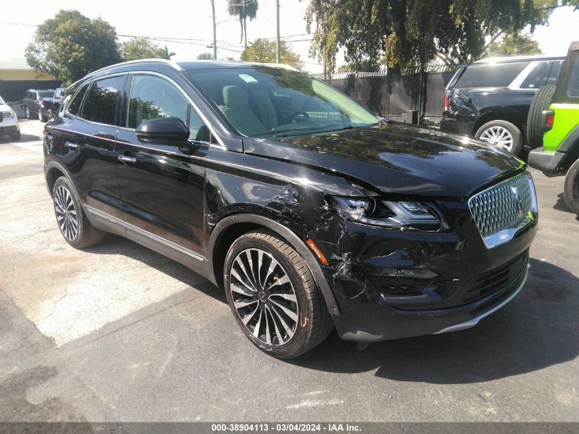 5LMTJ4DH4KUL18418 2019 Lincoln Mkc Black Label