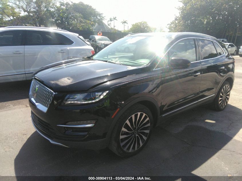 5LMTJ4DH4KUL18418 2019 Lincoln Mkc Black Label