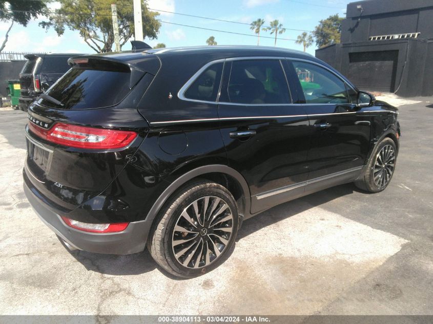 5LMTJ4DH4KUL18418 2019 Lincoln Mkc Black Label