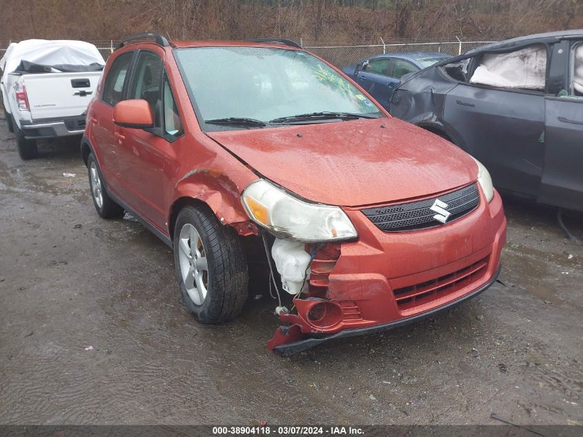 2009 Suzuki Sx4 Technology VIN: JS2YB413695102762 Lot: 38904118