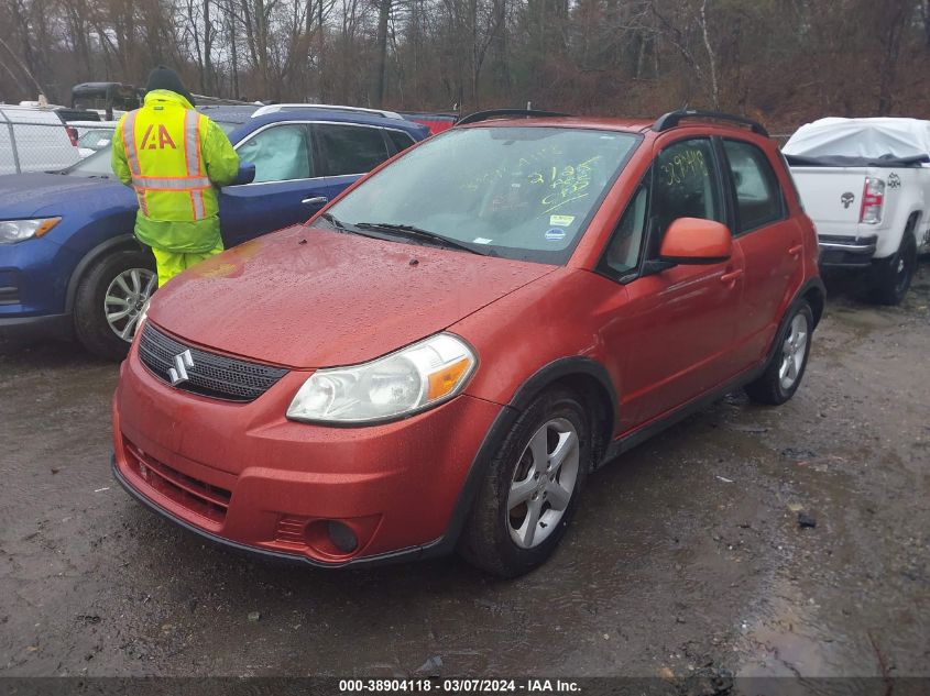 2009 Suzuki Sx4 Technology VIN: JS2YB413695102762 Lot: 38904118