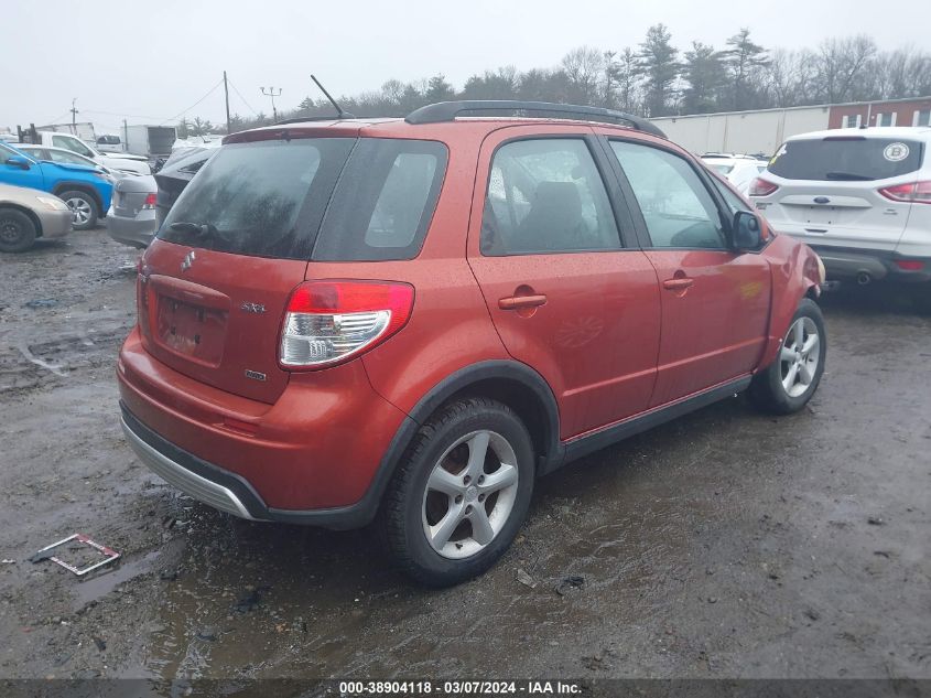 2009 Suzuki Sx4 Technology VIN: JS2YB413695102762 Lot: 38904118