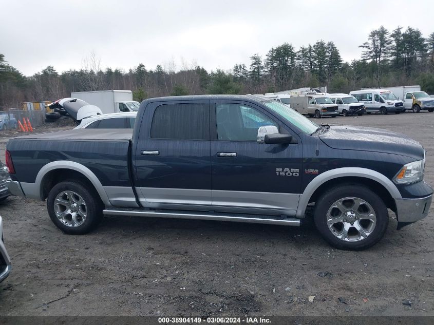 2014 Ram 1500 Laramie VIN: 1C6RR7VT5ES187439 Lot: 38904149