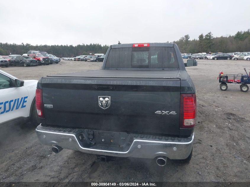 2014 Ram 1500 Laramie VIN: 1C6RR7VT5ES187439 Lot: 38904149