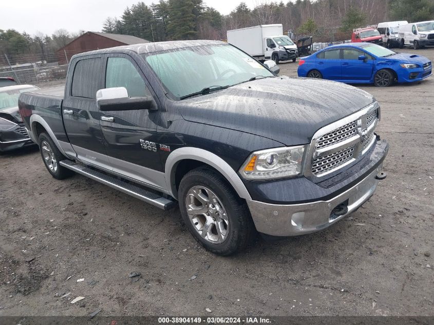 2014 Ram 1500 Laramie VIN: 1C6RR7VT5ES187439 Lot: 38904149