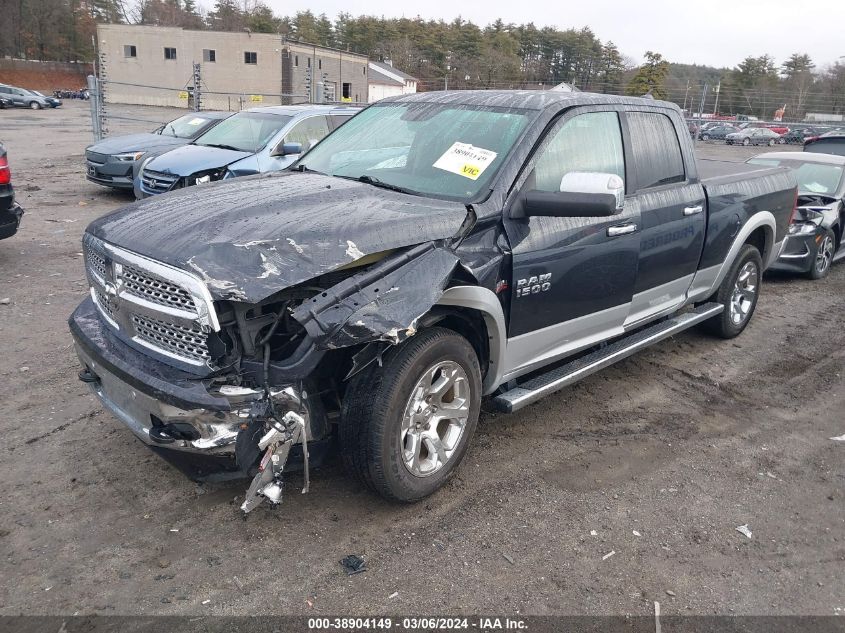 2014 Ram 1500 Laramie VIN: 1C6RR7VT5ES187439 Lot: 38904149