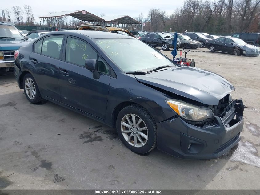 2013 SUBARU IMPREZA 2.0I PREMIUM - JF1GJAC66DH005878