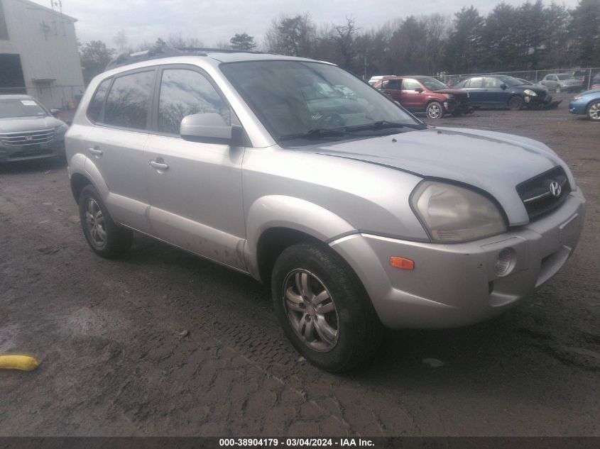 2006 Hyundai Tucson Gls/Limited VIN: KM8JN72D96U268654 Lot: 38904179