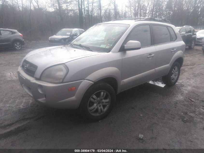 2006 Hyundai Tucson Gls/Limited VIN: KM8JN72D96U268654 Lot: 38904179