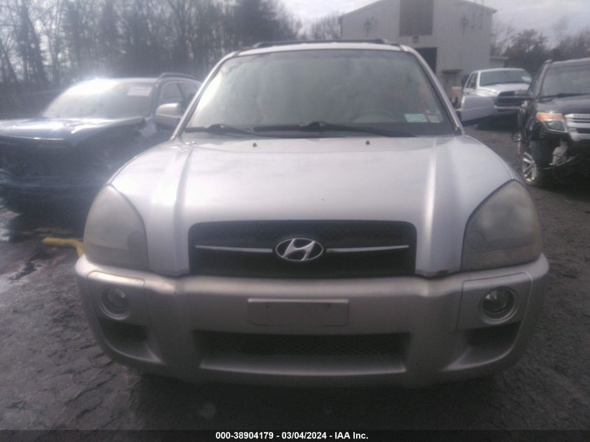 2006 Hyundai Tucson Gls/Limited VIN: KM8JN72D96U268654 Lot: 38904179