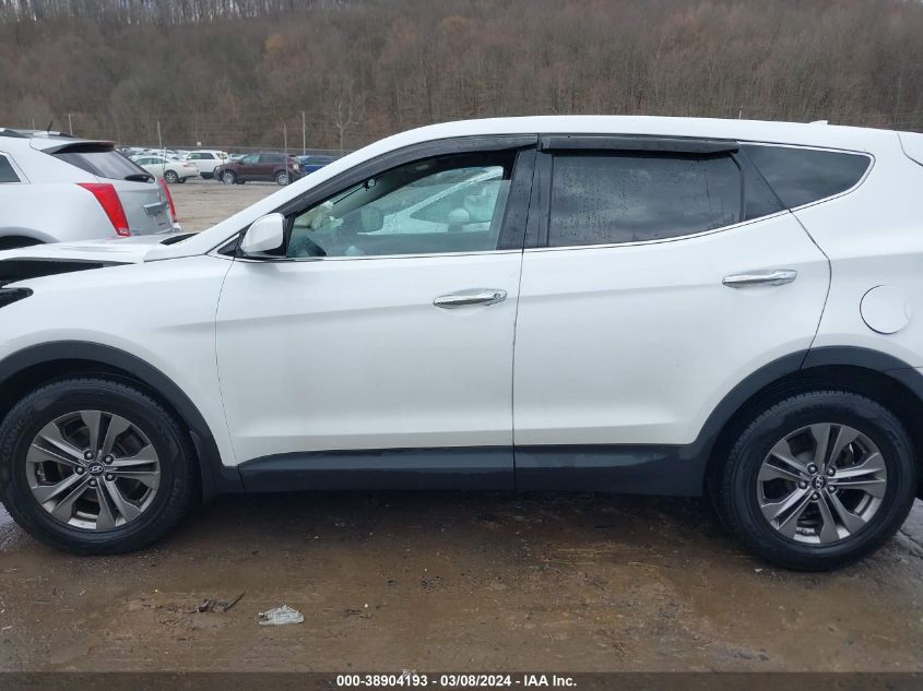 2013 Hyundai Santa Fe Sport VIN: 5XYZTDLB3DG058378 Lot: 38904193