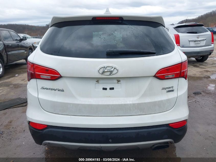 2013 Hyundai Santa Fe Sport VIN: 5XYZTDLB3DG058378 Lot: 38904193