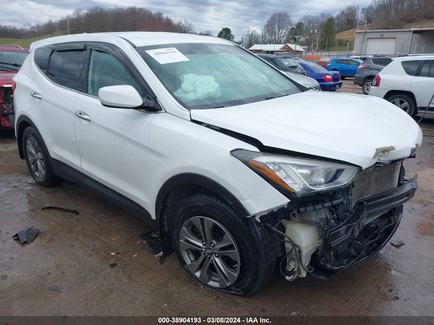 2013 Hyundai Santa Fe Sport VIN: 5XYZTDLB3DG058378 Lot: 38904193