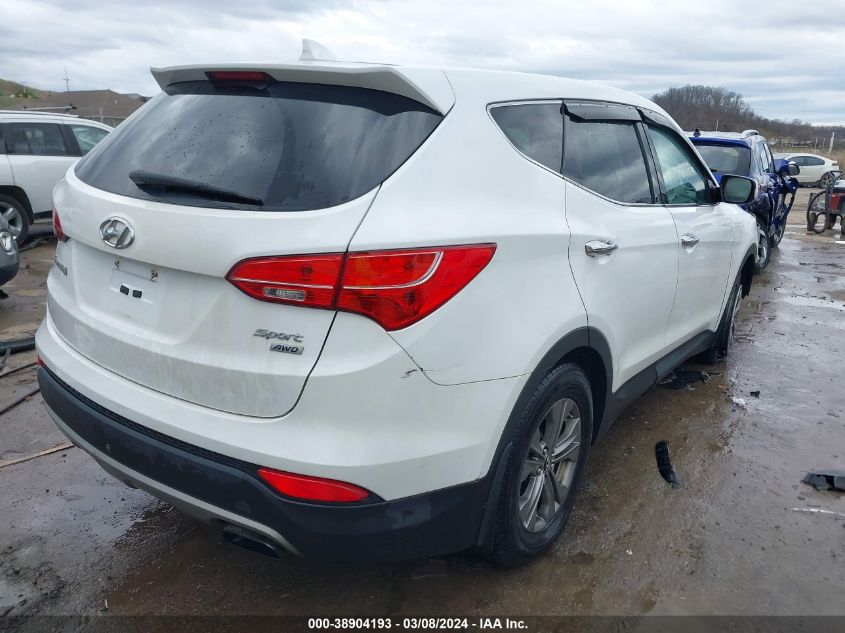 2013 Hyundai Santa Fe Sport VIN: 5XYZTDLB3DG058378 Lot: 38904193