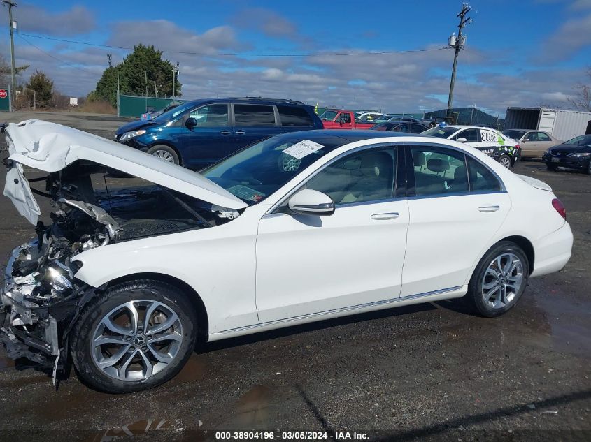 2018 Mercedes-Benz C 300 4Matic VIN: WDDWF4KB1JR314855 Lot: 38904196