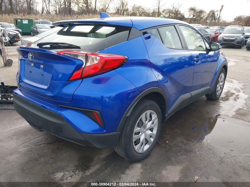 2020 Toyota C-Hr Le VIN: JTNKHMBX3L1093366 Lot: 38904212