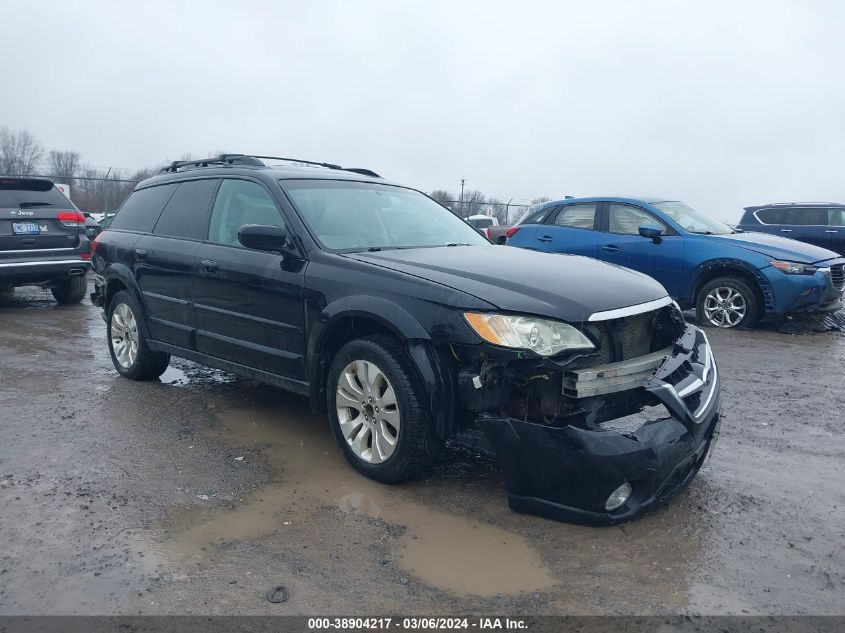 2008 Subaru Outback 2.5I Limited/2.5I Limited L.l. Bean Edition VIN: 4S4BP62C687344087 Lot: 38904217