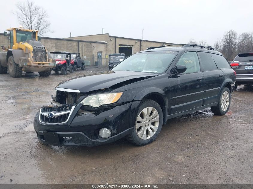 2008 Subaru Outback 2.5I Limited/2.5I Limited L.l. Bean Edition VIN: 4S4BP62C687344087 Lot: 38904217