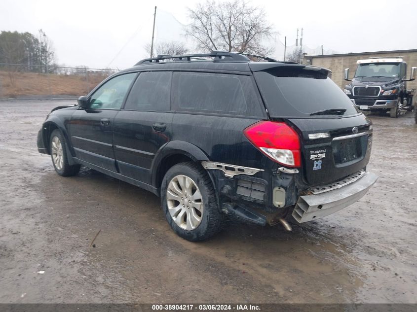 2008 Subaru Outback 2.5I Limited/2.5I Limited L.l. Bean Edition VIN: 4S4BP62C687344087 Lot: 38904217