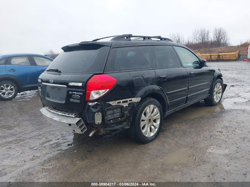 2008 Subaru Outback 2.5I Limited/2.5I Limited L.l. Bean Edition VIN: 4S4BP62C687344087 Lot: 38904217