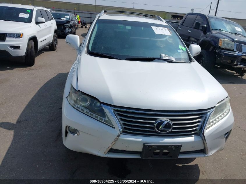 2013 Lexus Rx 350 VIN: 2T2ZK1BA1DC107871 Lot: 38904225