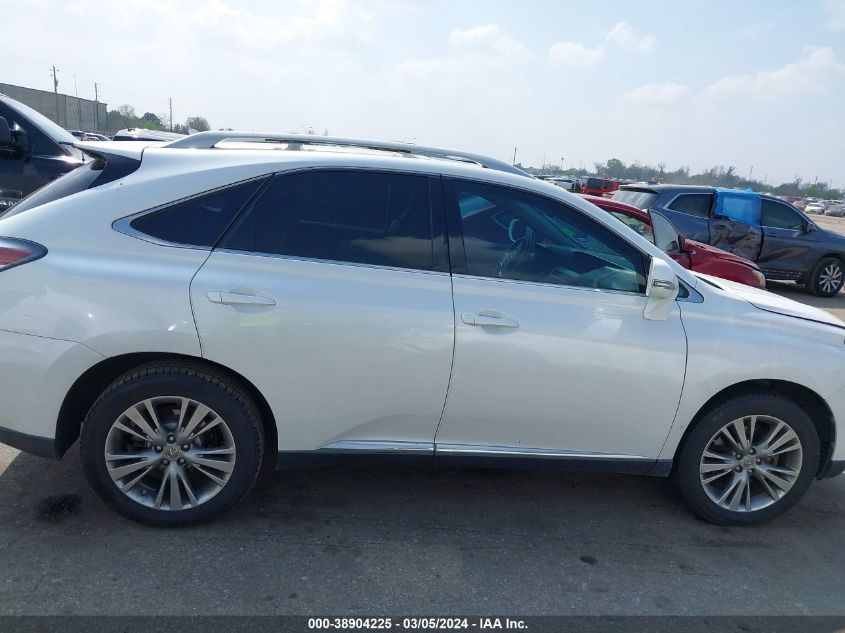 2013 Lexus Rx 350 VIN: 2T2ZK1BA1DC107871 Lot: 38904225