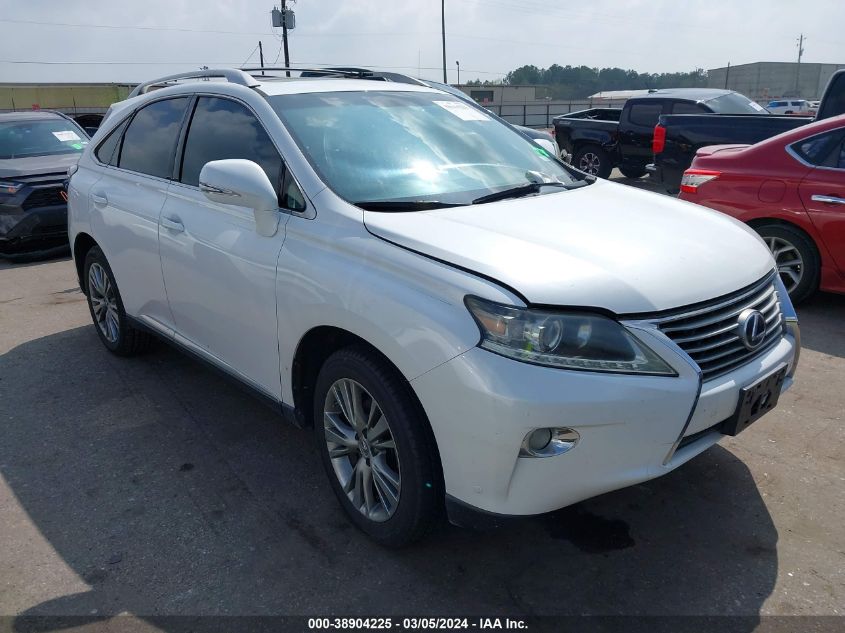 2013 Lexus Rx 350 VIN: 2T2ZK1BA1DC107871 Lot: 38904225