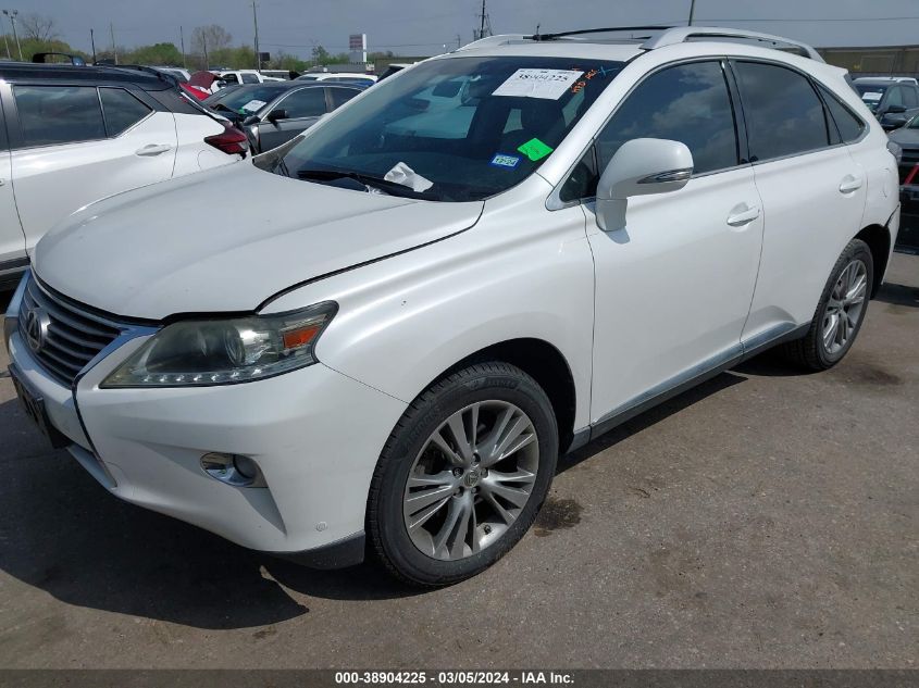 2013 Lexus Rx 350 VIN: 2T2ZK1BA1DC107871 Lot: 38904225