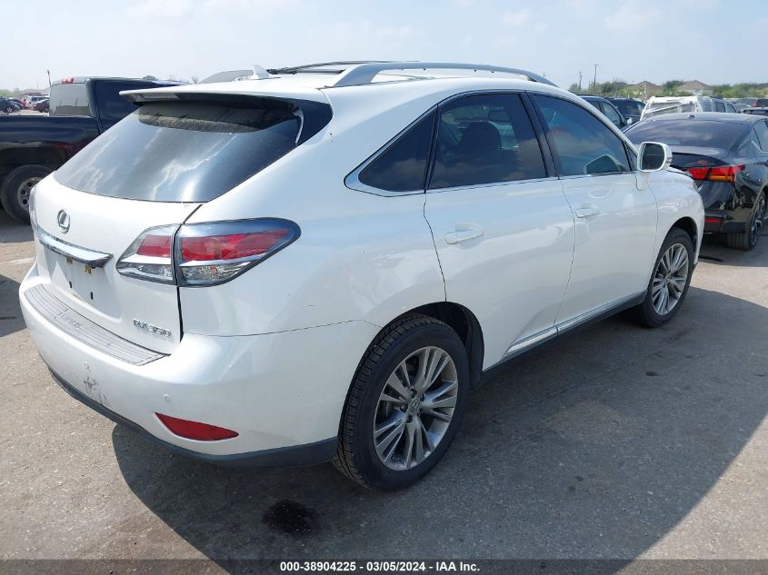 2013 Lexus Rx 350 VIN: 2T2ZK1BA1DC107871 Lot: 38904225