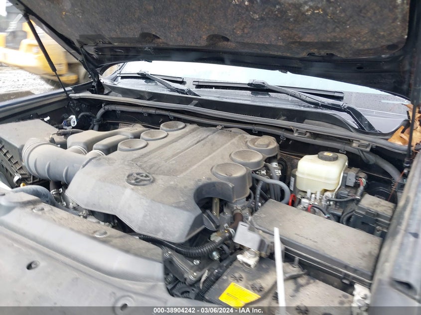 VIN JTEHU5JRXM5873115 2021 TOYOTA 4RUNNER VENTURE SPECIAL EDITION