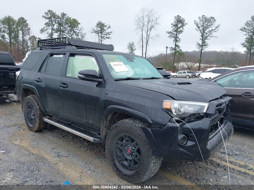 VIN JTEHU5JRXM5873115 2021 TOYOTA 4RUNNER VENTURE SPECIAL EDITION