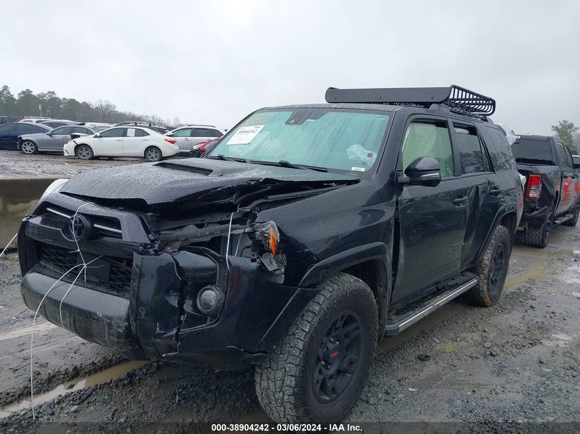 VIN JTEHU5JRXM5873115 2021 TOYOTA 4RUNNER VENTURE SPECIAL EDITION