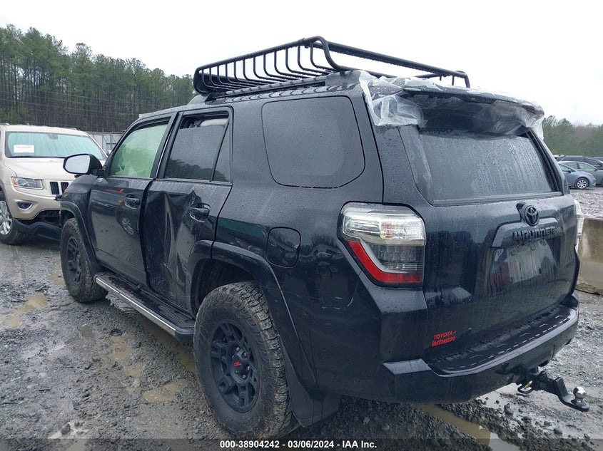 VIN JTEHU5JRXM5873115 2021 TOYOTA 4RUNNER VENTURE SPECIAL EDITION