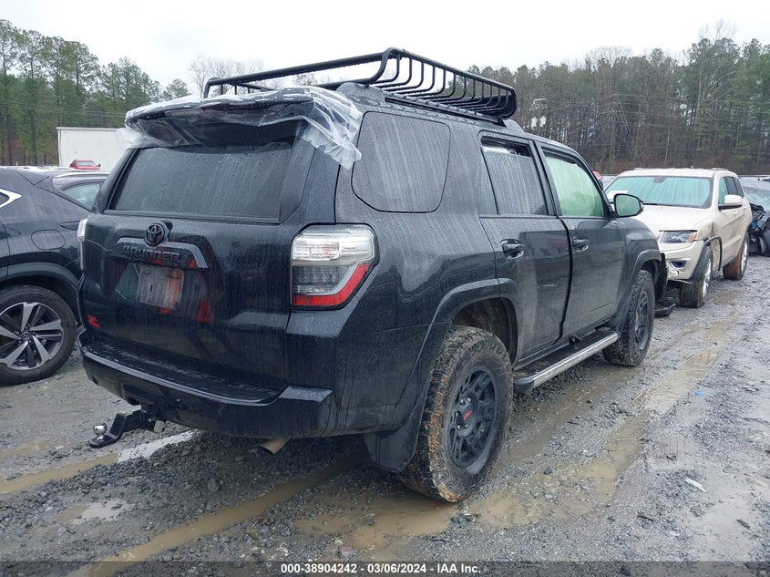 VIN JTEHU5JRXM5873115 2021 TOYOTA 4RUNNER VENTURE SPECIAL EDITION