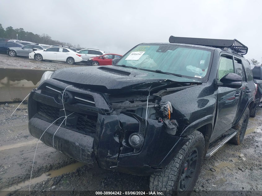 VIN JTEHU5JRXM5873115 2021 TOYOTA 4RUNNER VENTURE SPECIAL EDITION