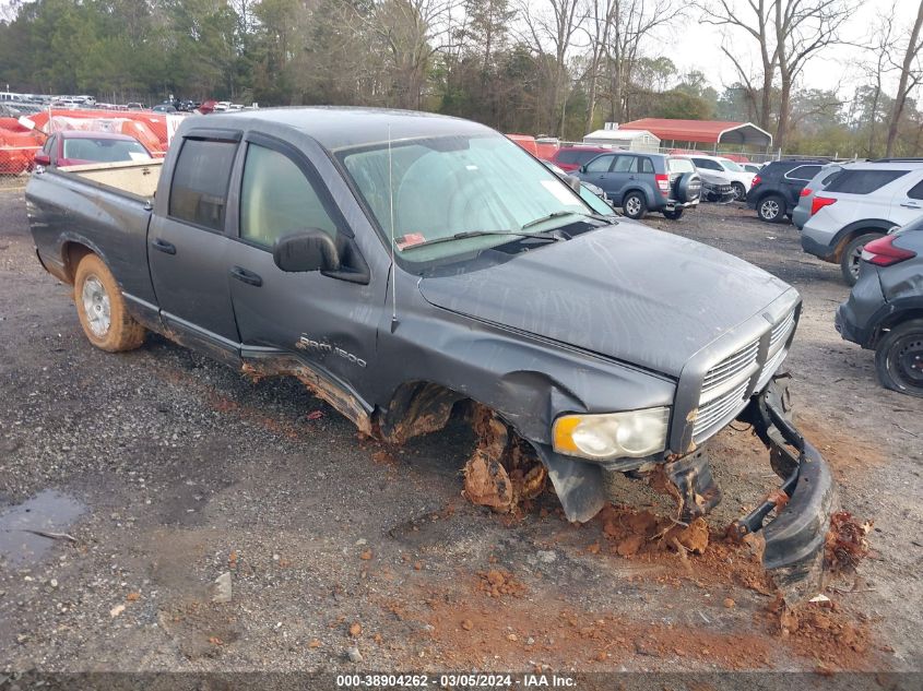 2004 Dodge Ram 1500 Slt/Laramie VIN: 1D7HA18D54S724103 Lot: 38904262