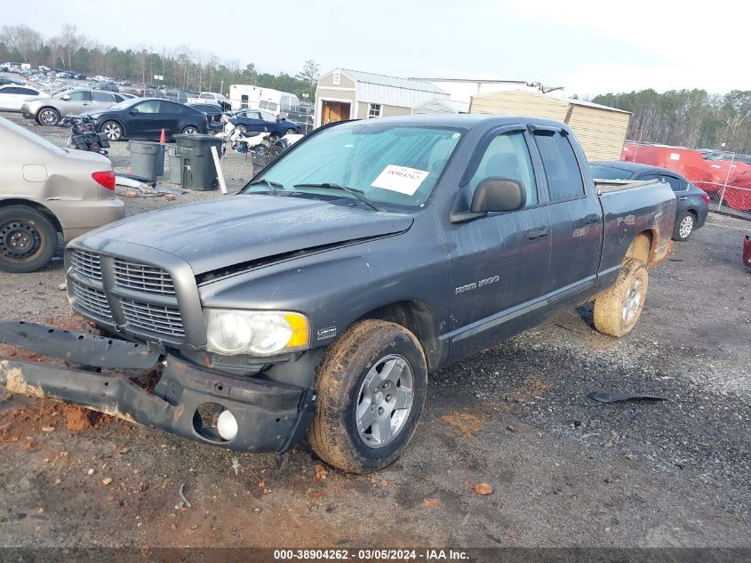 2004 Dodge Ram 1500 Slt/Laramie VIN: 1D7HA18D54S724103 Lot: 38904262