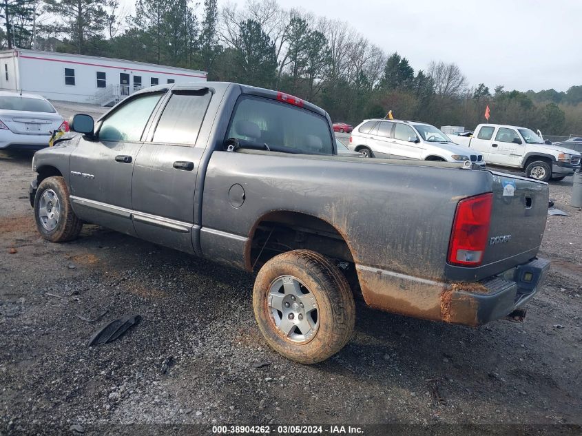 2004 Dodge Ram 1500 Slt/Laramie VIN: 1D7HA18D54S724103 Lot: 38904262