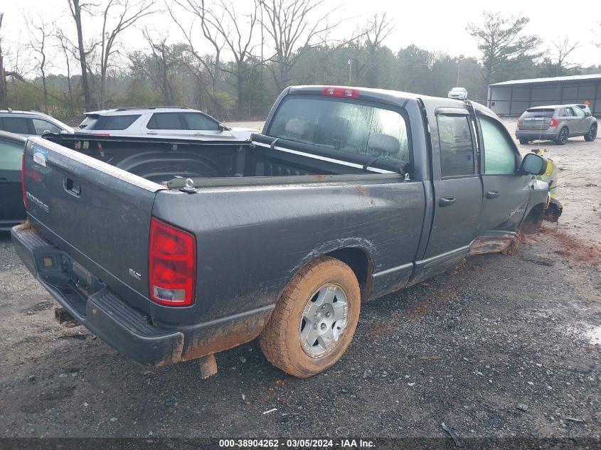 2004 Dodge Ram 1500 Slt/Laramie VIN: 1D7HA18D54S724103 Lot: 38904262