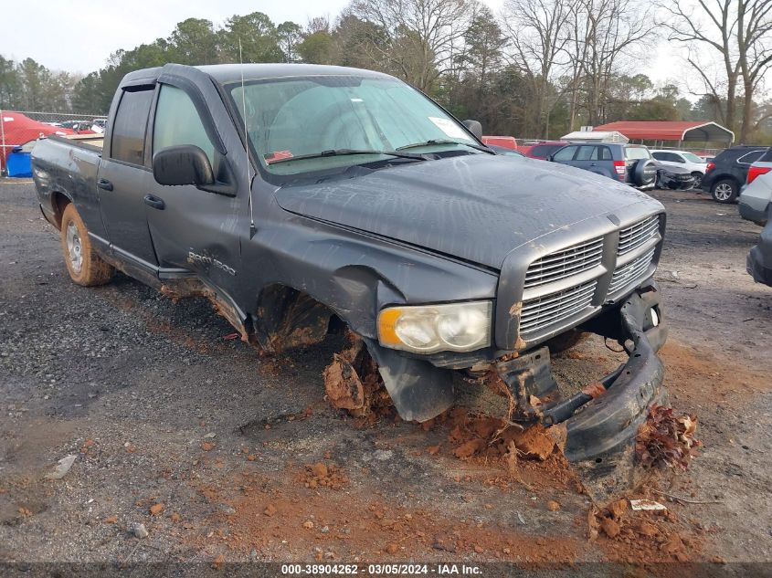 2004 Dodge Ram 1500 Slt/Laramie VIN: 1D7HA18D54S724103 Lot: 38904262