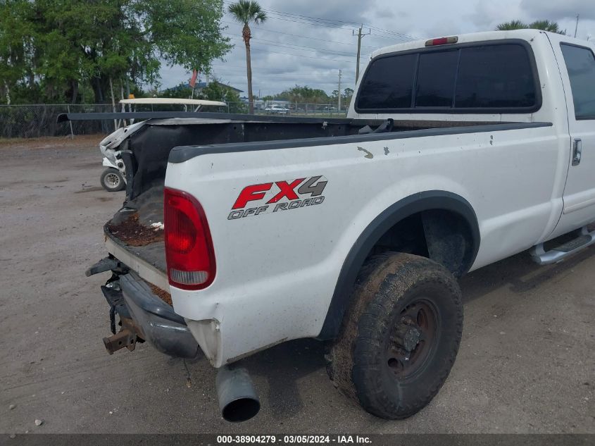 2003 Ford F-250 Lariat/Xl/Xlt VIN: 1FTNW21PX3EC38733 Lot: 38904279