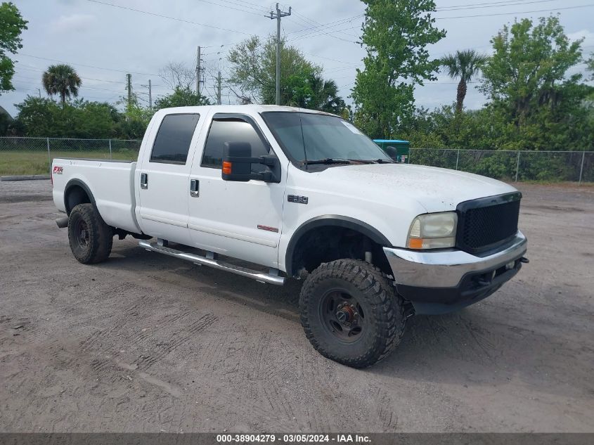 2003 Ford F-250 Lariat/Xl/Xlt VIN: 1FTNW21PX3EC38733 Lot: 38904279